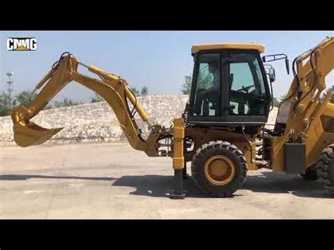 cnmg backhoe loader